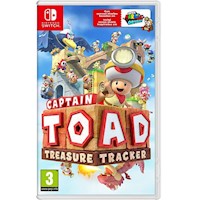 Captain toad treasure tracker EU Juego Nintendo Switch